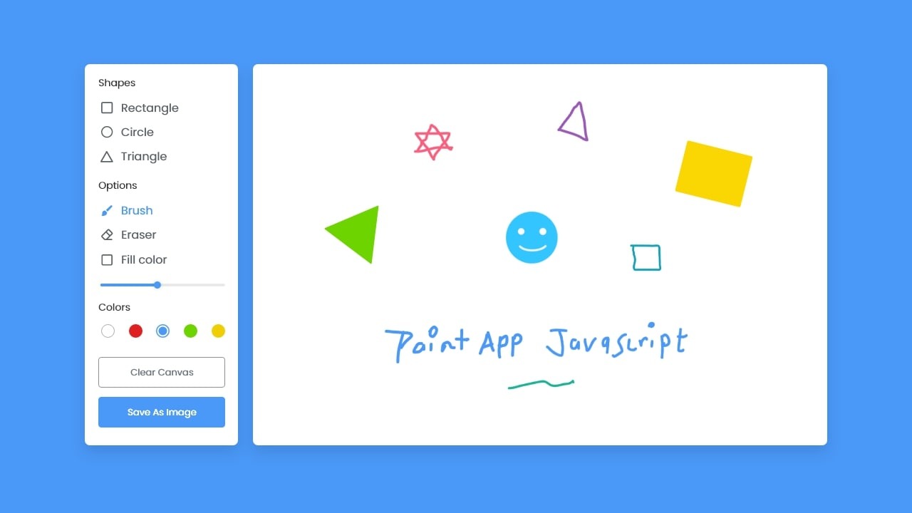 Drawing App